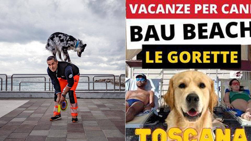 La Bau Beach alle Gorette tra le migliori spiagge per cani
