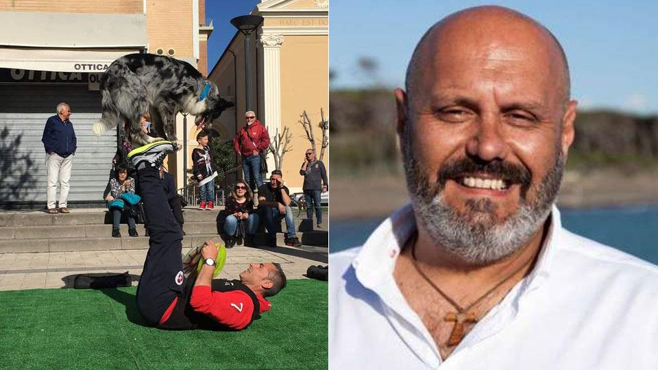Alt del Comune alla “dog dance”. Il sindaco: «A Cecina è vietato usare i cani per fare spettacoli» 