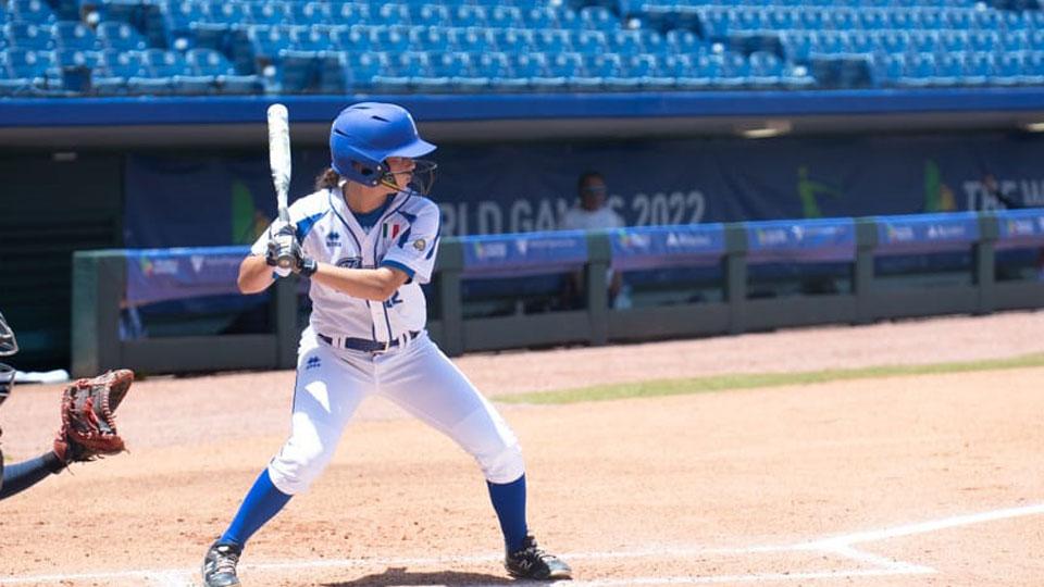 Bartoli, l’astro nascente del softball lucchese