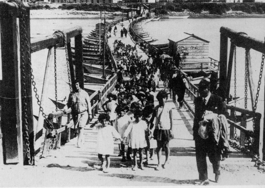 Polesella, ponte di chiatte sul Po: accolto il progetto culturale