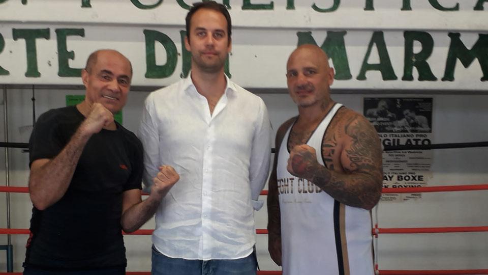 La Pugilistica Forte dei Marmi ospita il campione dei pesi massimi Fragomeni