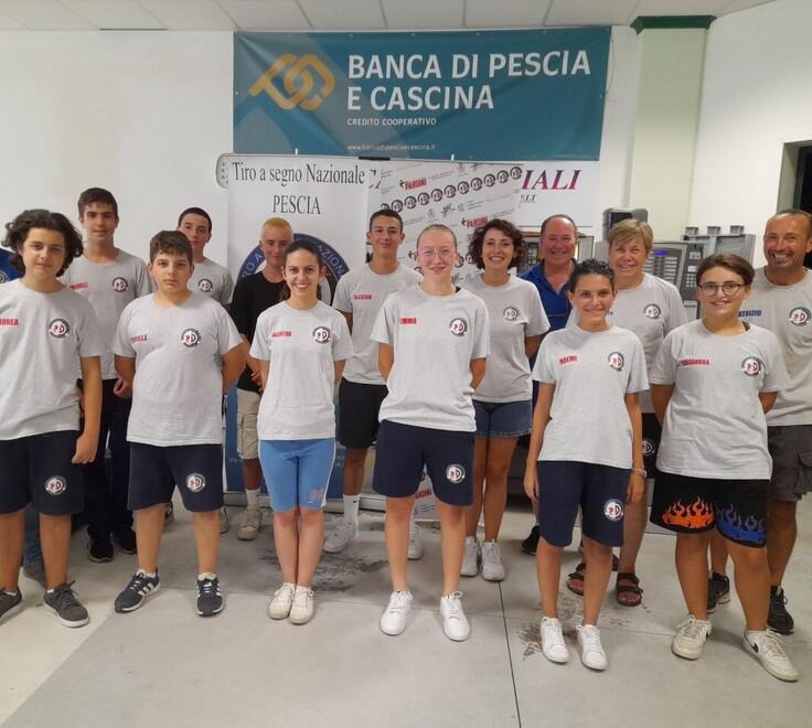Tiro a segno Pescia, la lista degli ammessi ai Campionati italiani