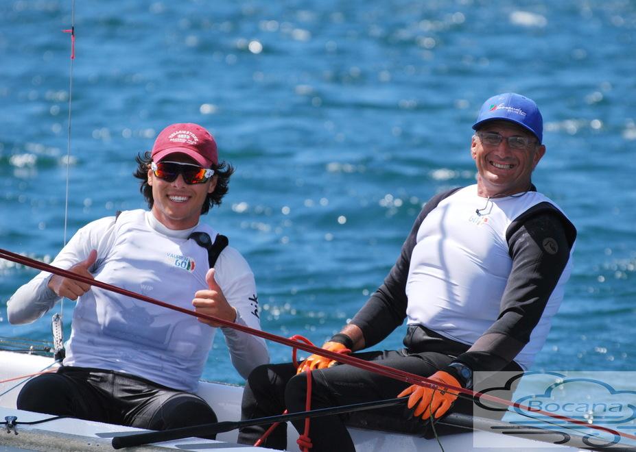 Vela, il livornese Faccenda campione del mondo 