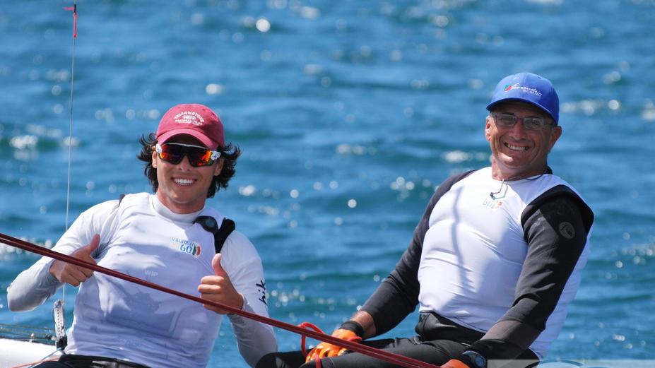 Vela, il livornese Faccenda campione del mondo