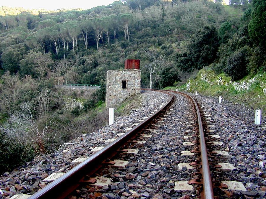 La ferrovia Nuoro-Macomer
