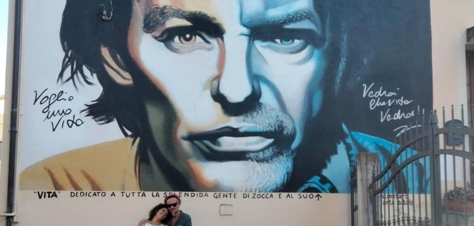 Omaggio a Vasco Rossi di due artisti camaioresi: «L’idea? Ci è venuta quando siamo andati a Zocca»