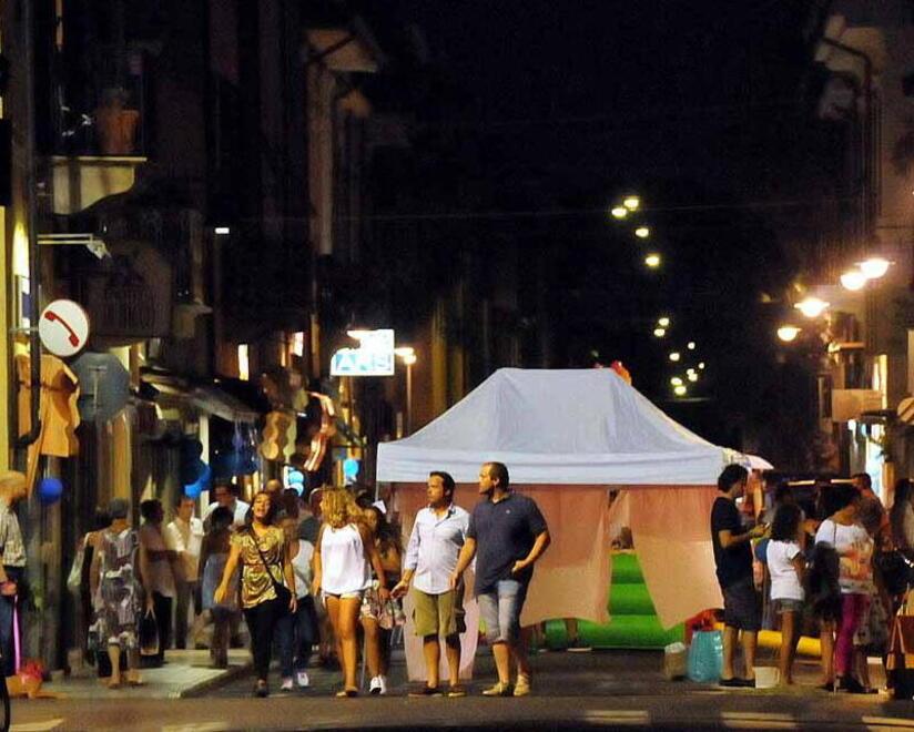All’ultimo tuffo la Notte Blu a Carrara