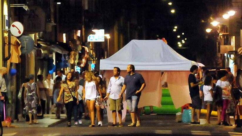 All’ultimo tuffo la Notte Blu a Carrara