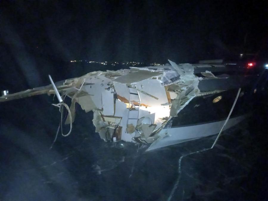 L’autopsia sul corpo del manager britannico: «Lesioni fatali dall’urto con gli scogli»