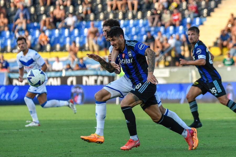 
	Un momento di Pisa-Brescia

