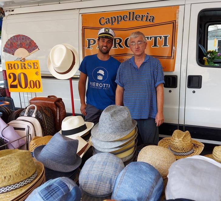 Pavullo. Pierotti da record: passione per i cappelli da cinque generazioni 
