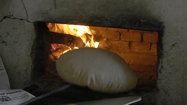 
	Cottura del pane carasau

