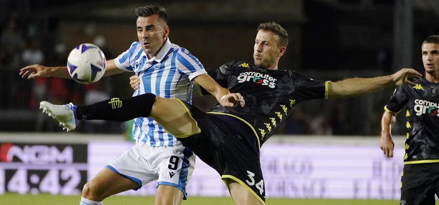 Una bella Spal sempre nell’Arena. Resta in Coppa: l’Empoli va ko