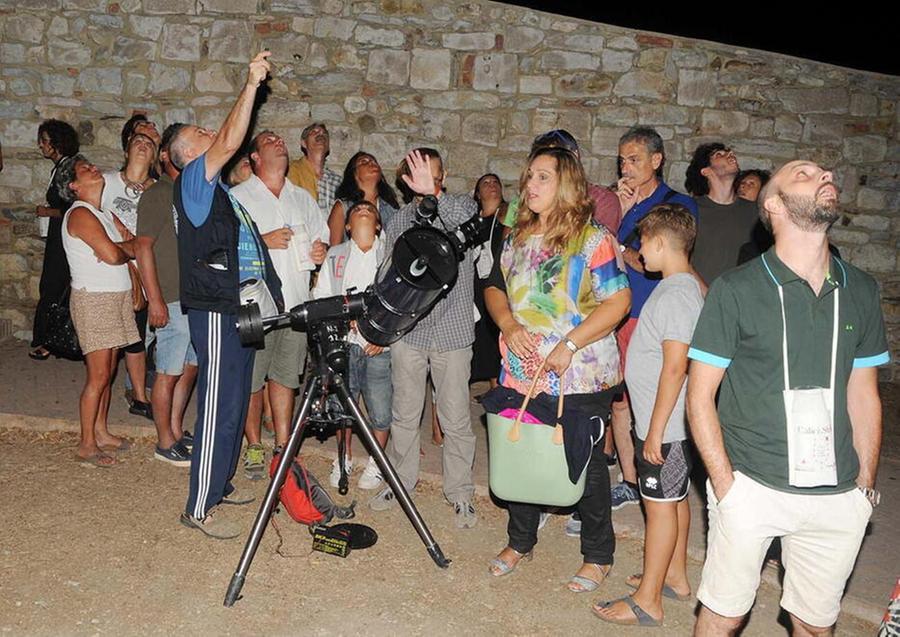 Una notte per astrofili e sognatori: così si cercano le stelle cadenti
