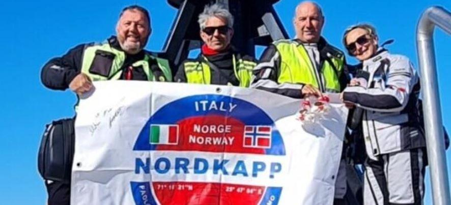 Da Ferrara in moto a Capo Nord: «Missione compiuta»