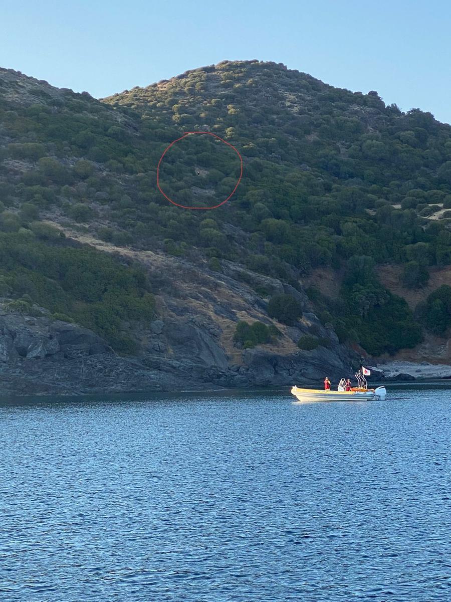 Bosa, turista soccorsa dopo essere caduta in un sentiero impervio sulla costa