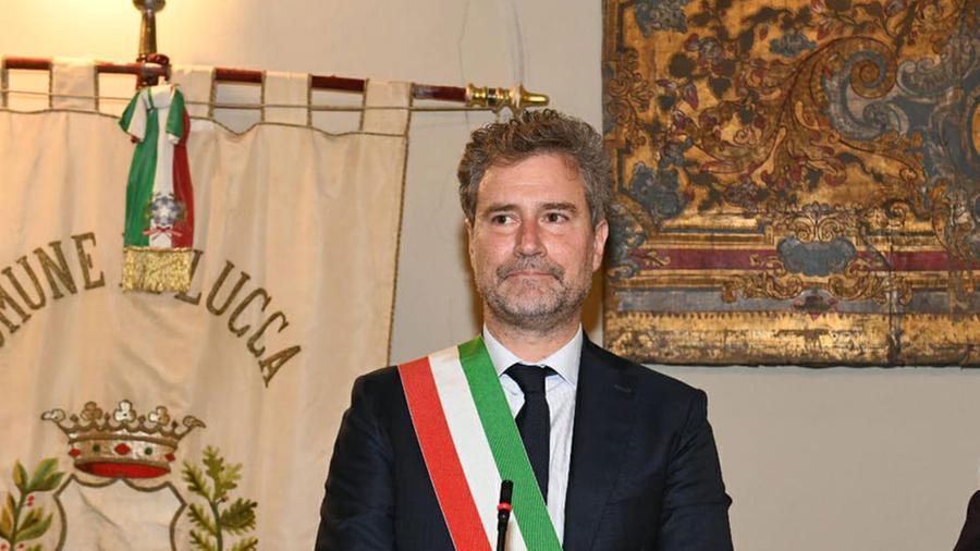 
	Il sindaco di Lucca, Mario Pardini

