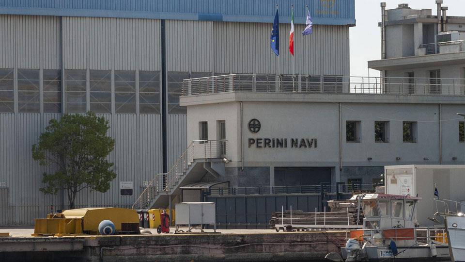 Perini Navi e il grande rilancio: i dubbi del sindacato e la lettera all’autorità portuale