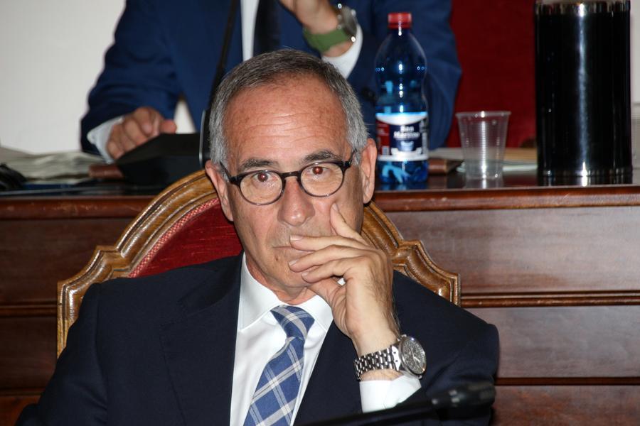 Il sindaco di Sassari Nanni Campus