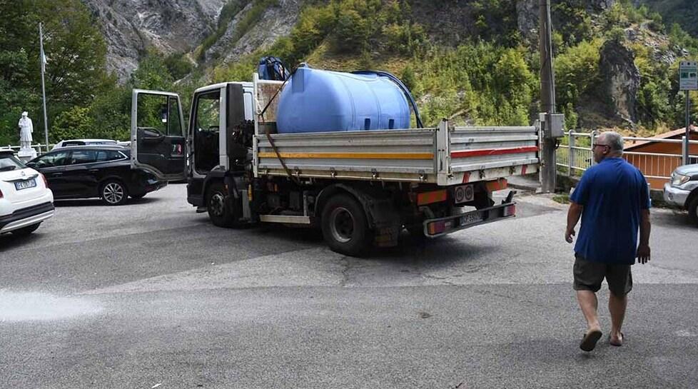 Resceto senz’acqua: la fonte Grotta del Duca si sta esaurendo