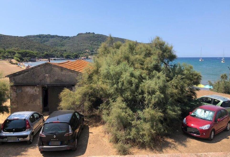 A Baratti è parcheggio selvaggio: auto nascoste a ridosso della duna