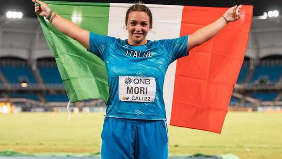 Rachele Mori campionessa del mondo di lancio del martello: «Ecco come ho fatto»
