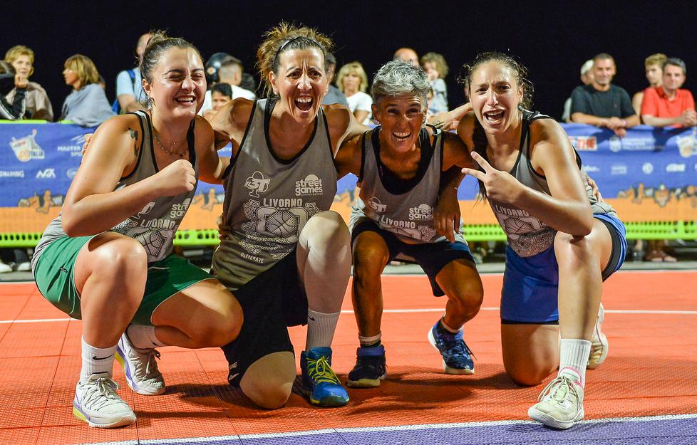Basket, calcio a 5 e beach volley. La prima volta di Streetgames