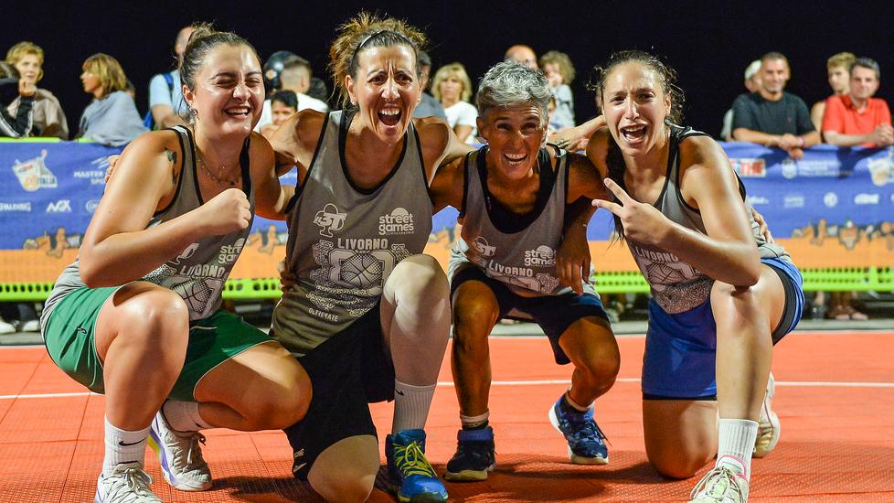 Basket, calcio a 5 e beach volley. La prima volta di Streetgames
