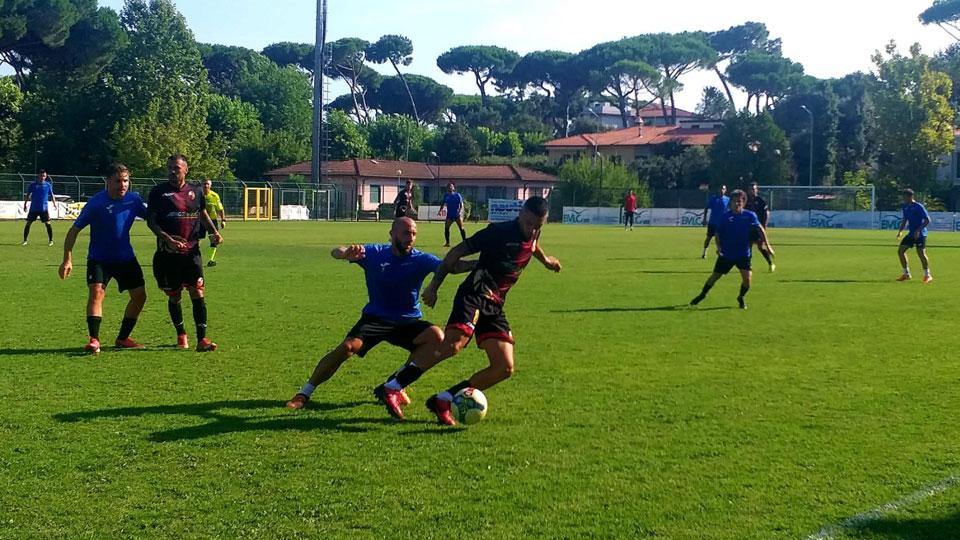 Lucchese, buon test con il Forte Querceta. A segno Semprini