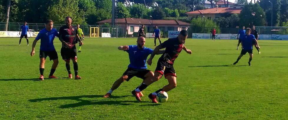 Real Forte finisce ko con la Lucchese: «Meno brillanti del solito, ma ho visto spunti discreti» 