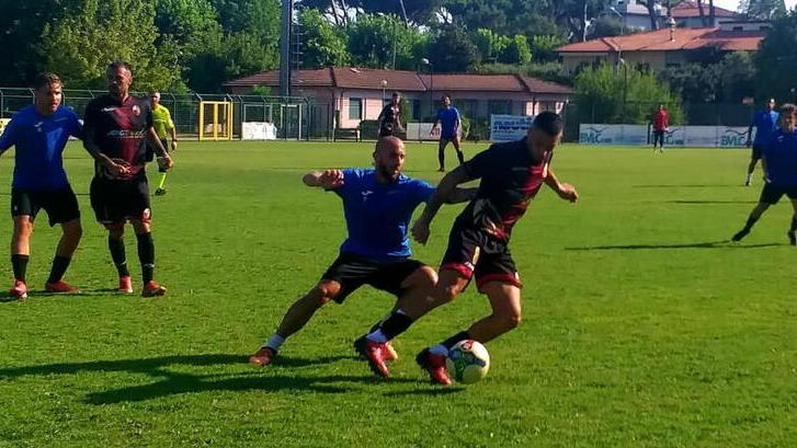 Real Forte finisce ko con la Lucchese: «Meno brillanti del solito, ma ho visto spunti discreti»
