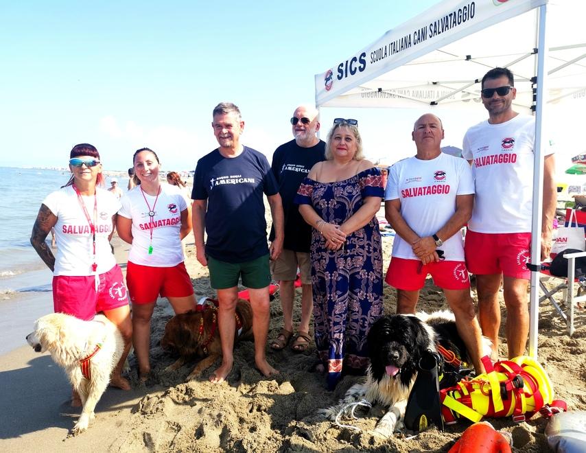 Tirrenia, ombrelloni gratuiti per le famiglie in difficoltà 