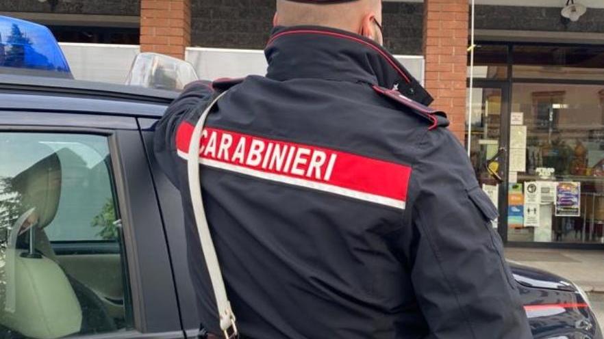 
	Sono intervenuti i carabinieri della Stazione di Montecchio

