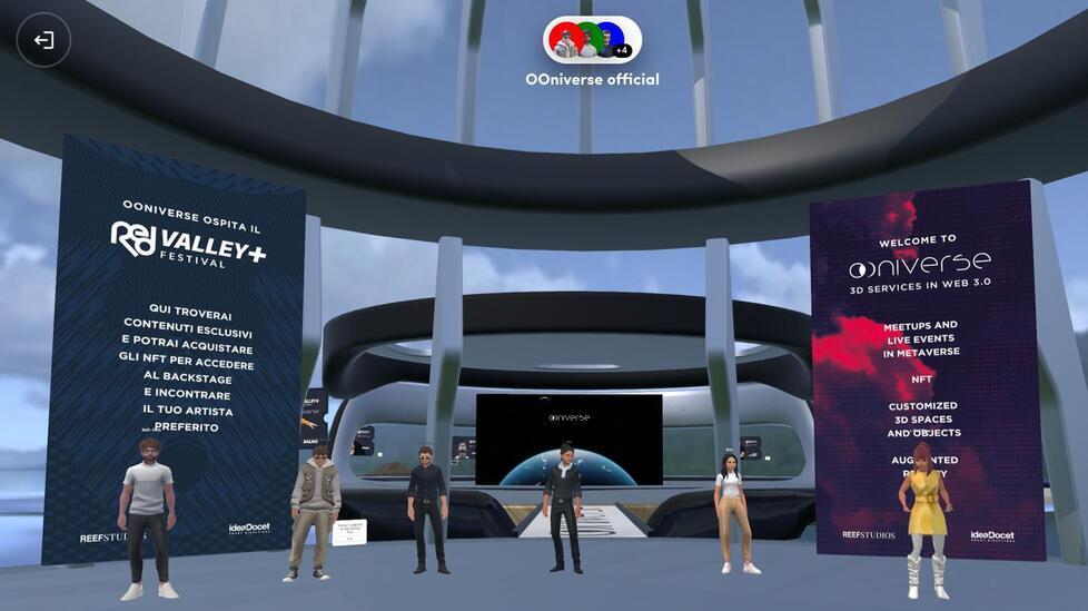 Red Valley non solo all’Olbia Arena, il festival sarà anche nel metaverso 