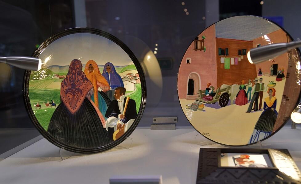 L’isola elegante e colorata di Edina Altara all’aeroporto di Olbia