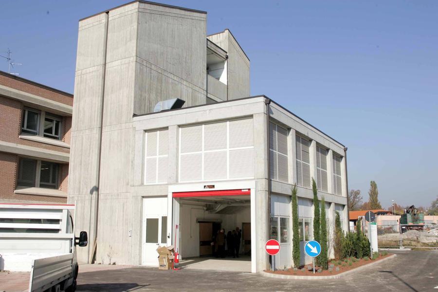 
	L&rsquo;ingresso del pronto soccorso dell&rsquo;ospedale San Sebastiano di Correggio

