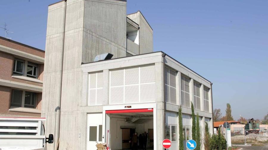 
	L&rsquo;ingresso del pronto soccorso dell&rsquo;ospedale San Sebastiano di Correggio

