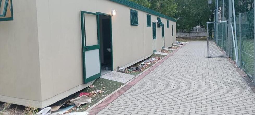 Abbandonato e vandalizzato il “campo dell’integrazione”