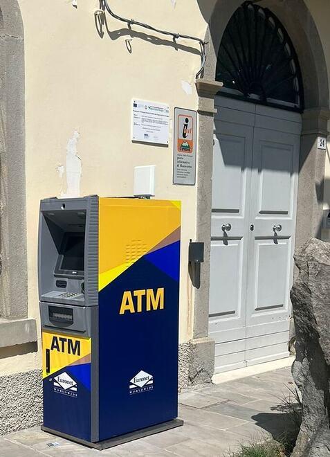 Montecreto, niente banche? Arriva il bancomat fai da te 