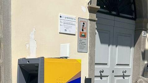 Montecreto, niente banche? Arriva il bancomat fai da te