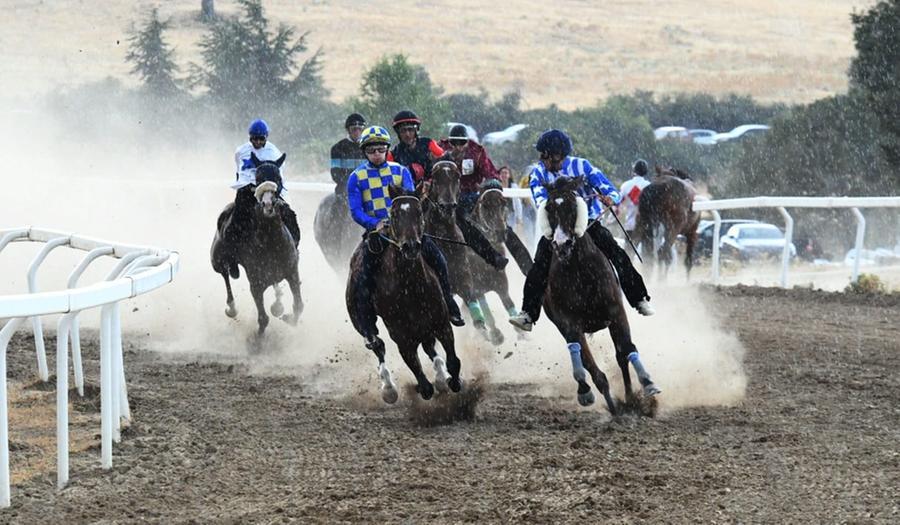 Esporlatu vince il Palio dei Comuni con Francesco Caria su Costerinu
