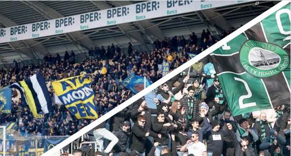 È un derby già spettacolare In seimila per Modena-Sassuolo