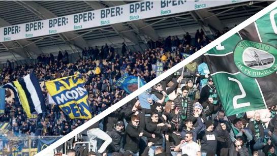 È un derby già spettacolare In seimila per Modena-Sassuolo
