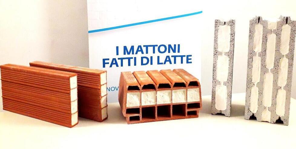 Milk Brick, i mattoni di latte: da Ossi alla conquista del mercato