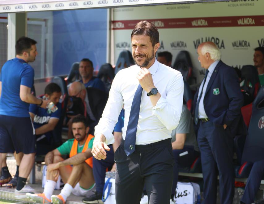 Dionisi. il Sassuolo e il derby con il Modena «L’atmosfera sarà molto speciale» 