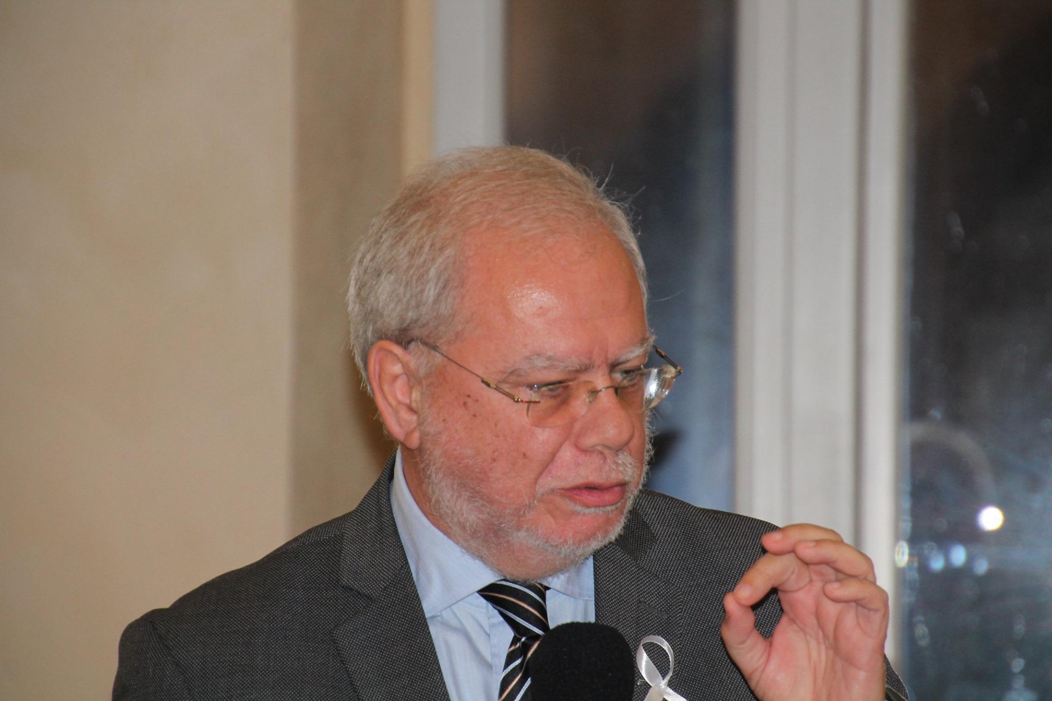 Il giudice in pensione Mariano Brianda