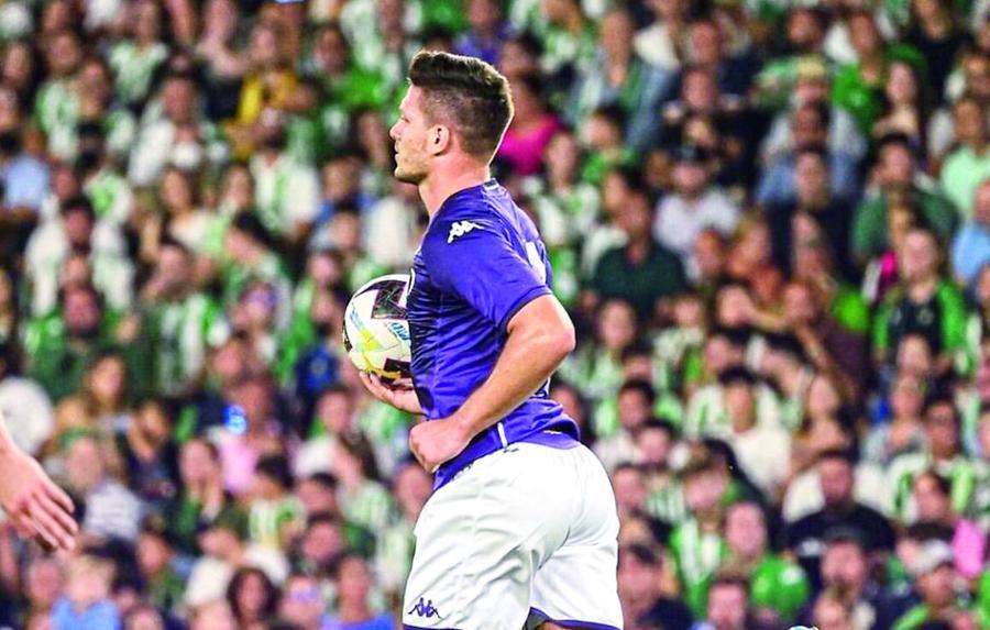 
	Jovic: il gol al Betis lo ha caricato. Vuole trascinare la Fiorentina

