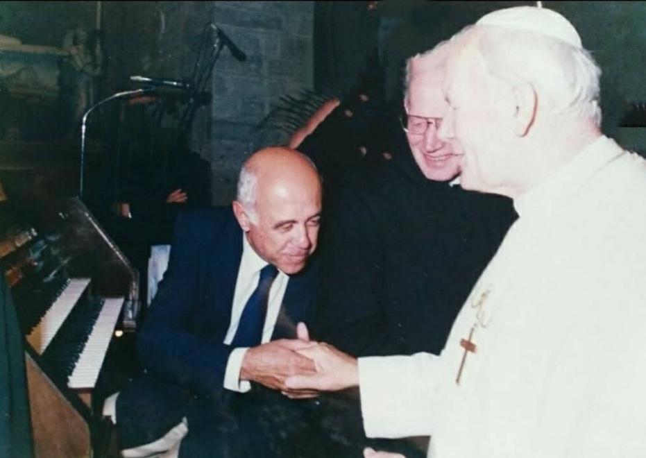 Addio all’organista Mauro Galgani, 91 anni: suonò l’organo anche per il papa