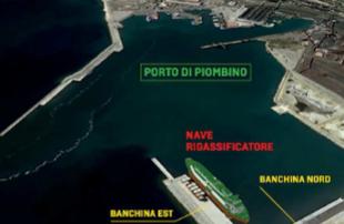 Piombino contro Giani: «Stop al rigassificatore, senza il progetto off shore»