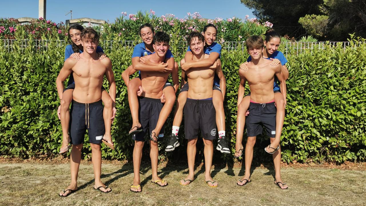 Il nuoto piombinese chiude in bellezza ai campionati regionali